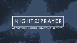 Night of prayer